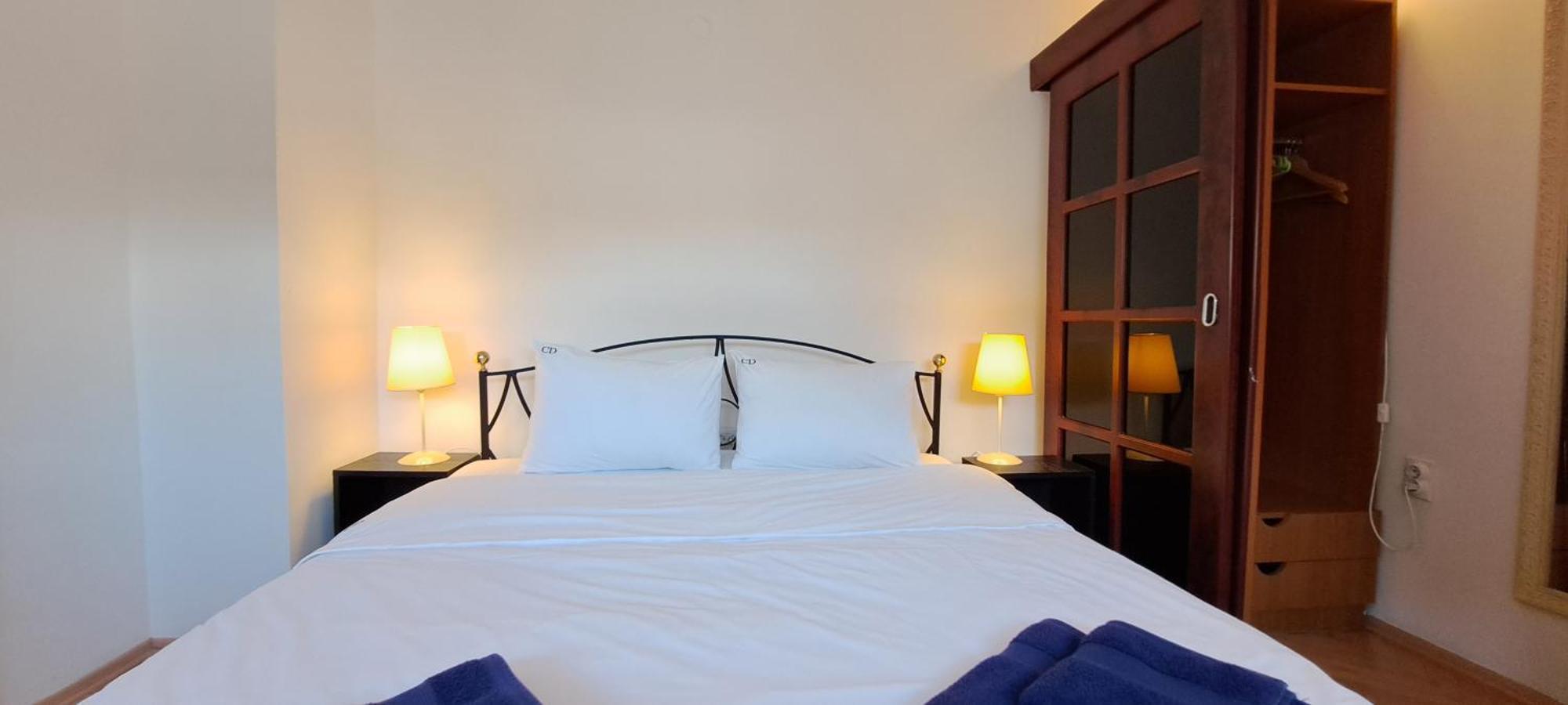 Central Skopje Duplex Apartment Dış mekan fotoğraf