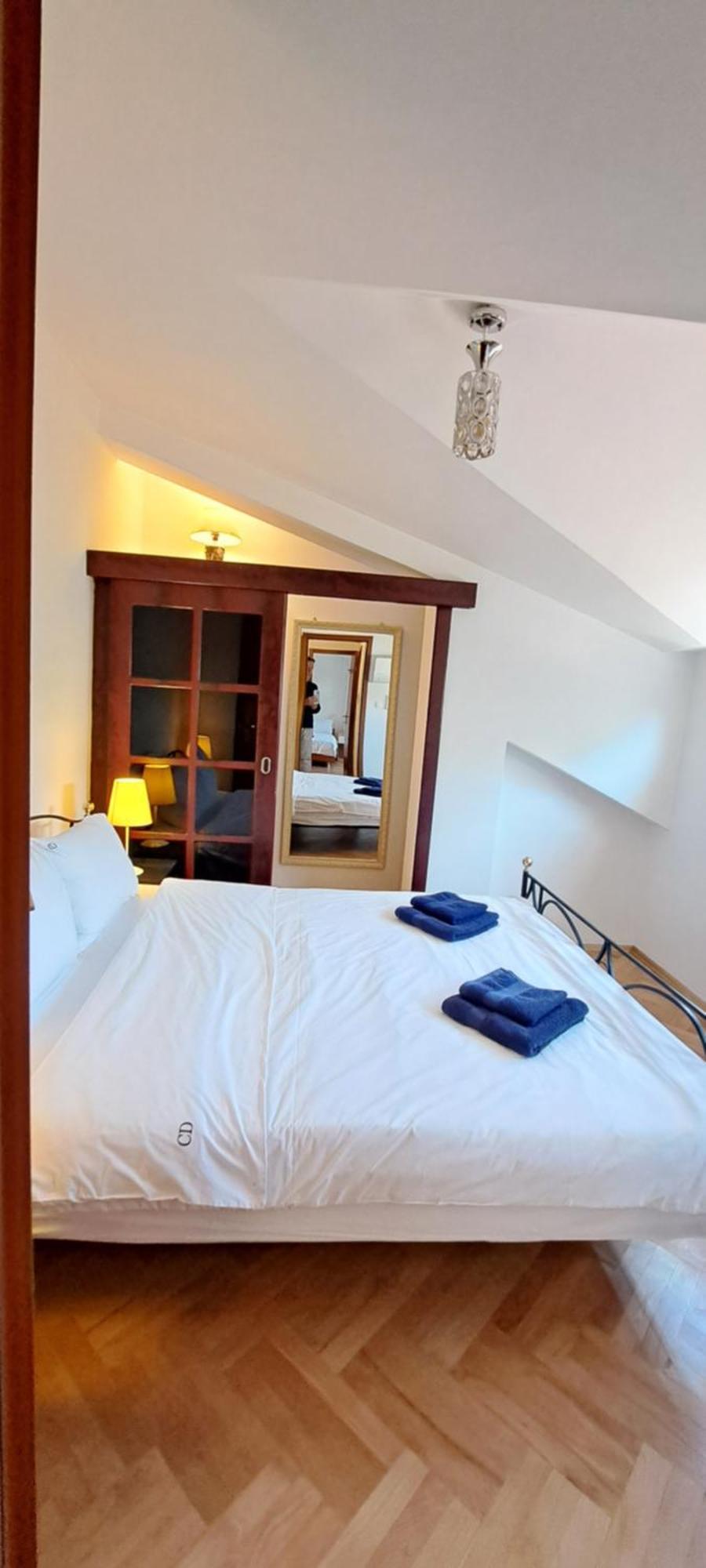Central Skopje Duplex Apartment Dış mekan fotoğraf