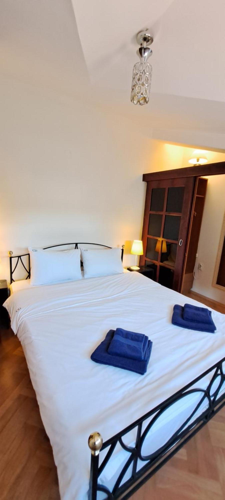 Central Skopje Duplex Apartment Dış mekan fotoğraf