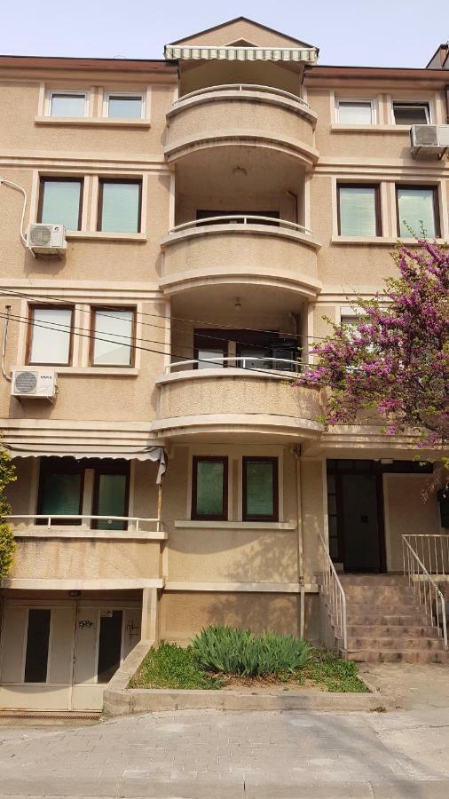 Central Skopje Duplex Apartment Dış mekan fotoğraf